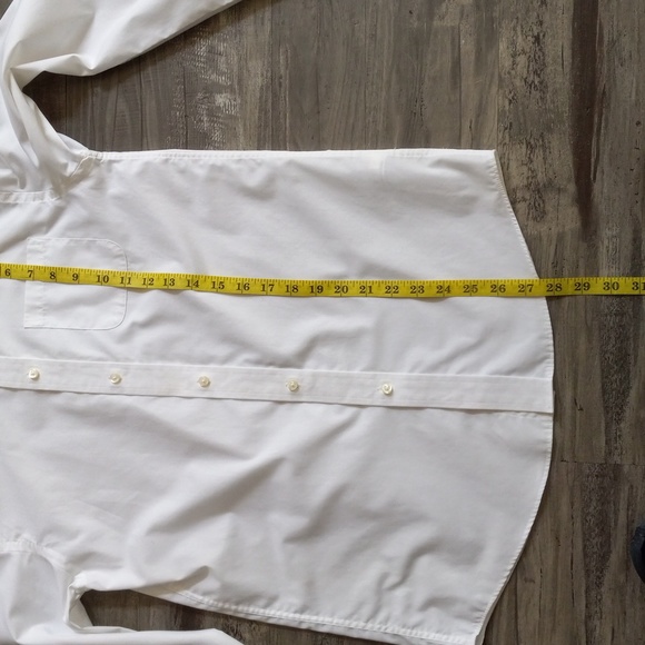 CHEROKEE Boys Dress Long Sleeve Shirt White Sz XL ( 16 ) - Picture 9 of 11